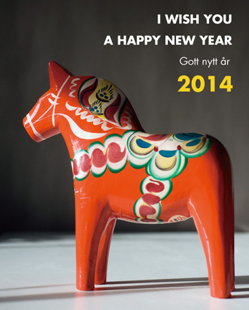 A HAPPY NEW YEAR 2014
