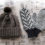 アルパカのニット帽と「暮しの手帖」の編み込みミトン